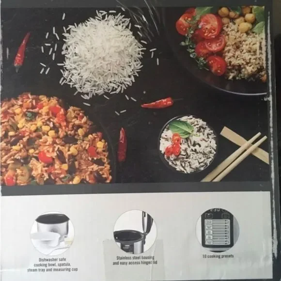 Bella Rice Cooker